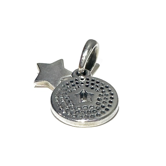 [SOLD] Pandora Sparkling Star Dangle Charm S925ALE - Picture 5 of 5